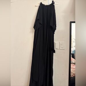 Calypso St. Barth Black Maxi Dress